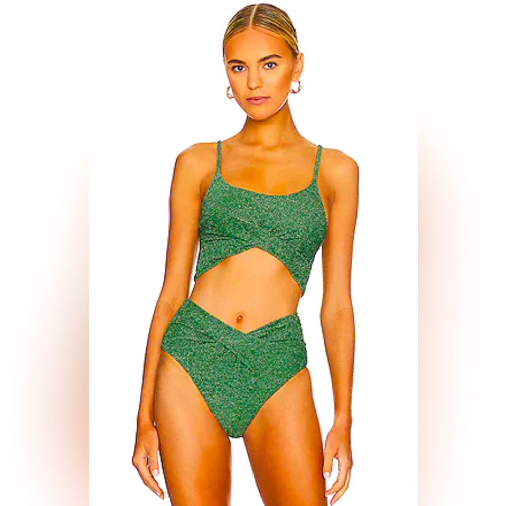 NWOT Beach Riot Kenzi Bikini Top/Bottom